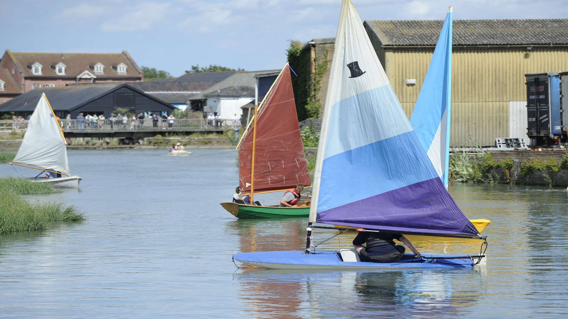 Faversham Creek.