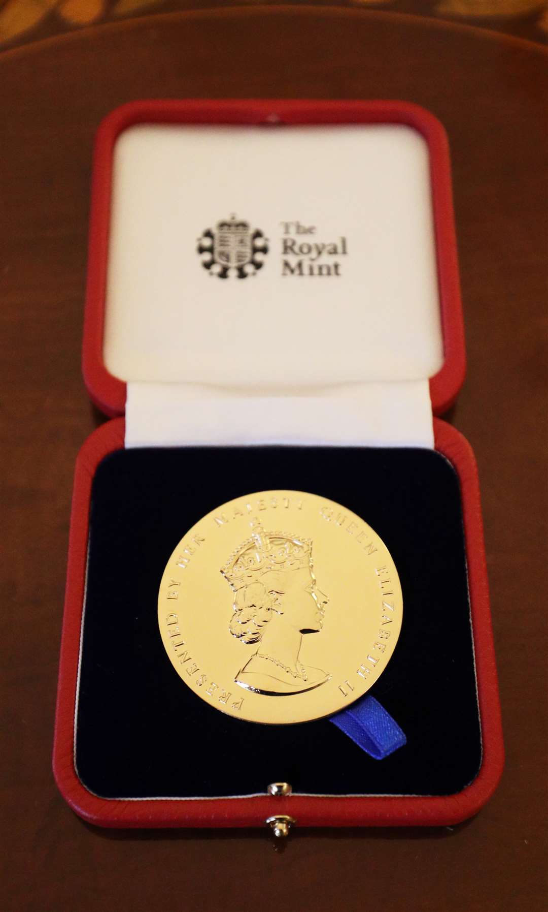 The Queen’s Gold Medal for Poetry was first awarded in 1934 (Jonathan Brady/PA)