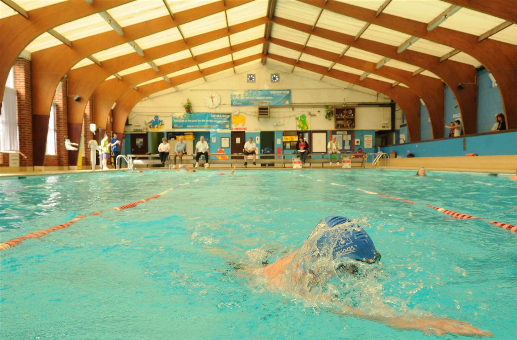 Hythe Swimming Pool. Picture: Jason Reid