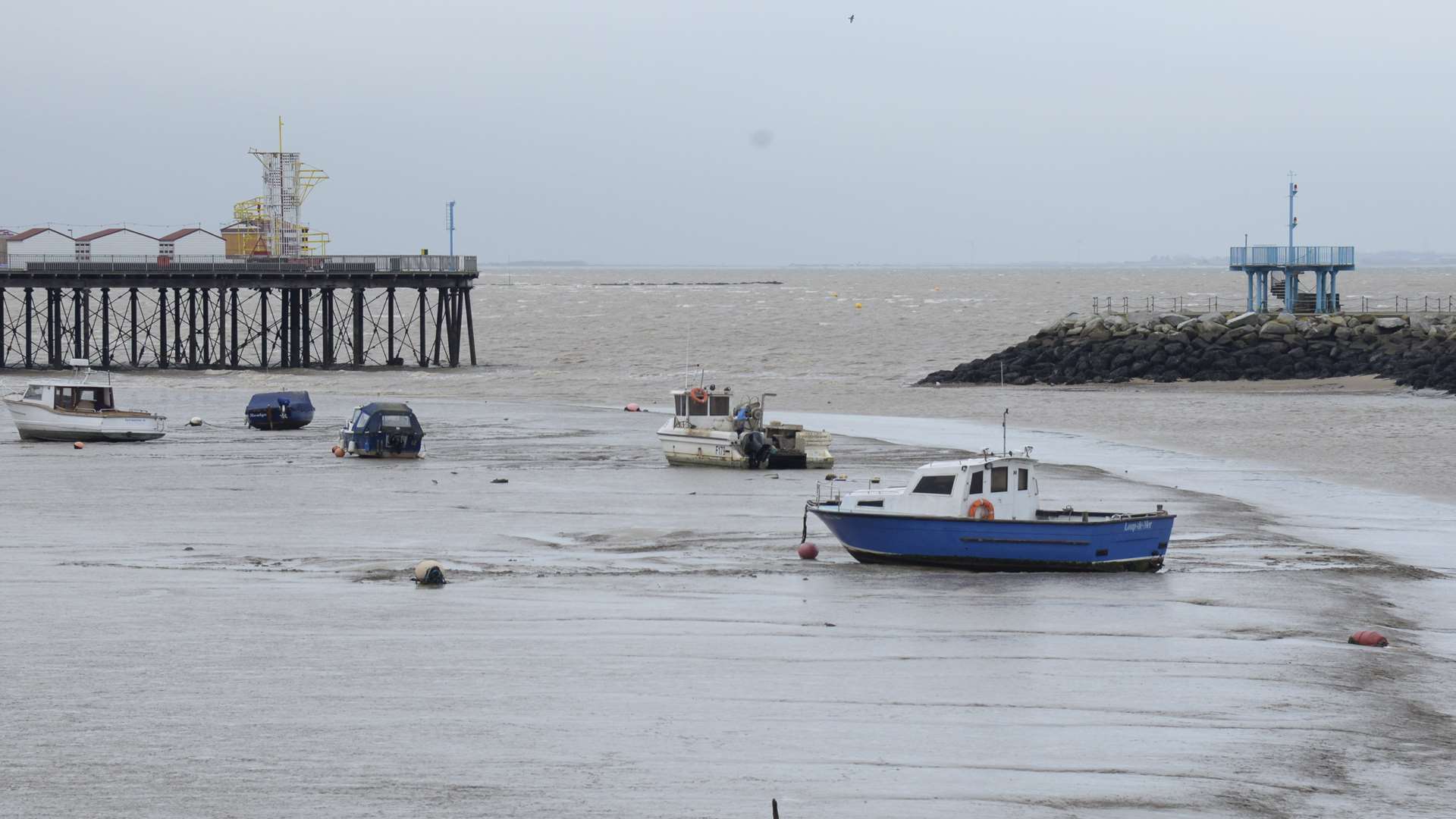 Herne Bay harbour