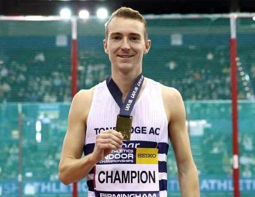 James West - defended his 5,000m British title in Manchester at the weekend. Picture: Julie Fuster