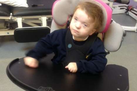 Lilly-Ann needs a specially adapted wheelchair