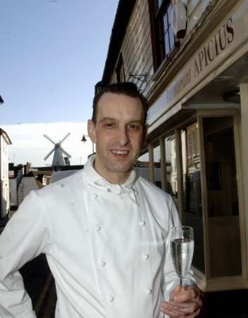 Celebrating: Michelin star chef/owner Timothy Johnson of Apicius restaurant