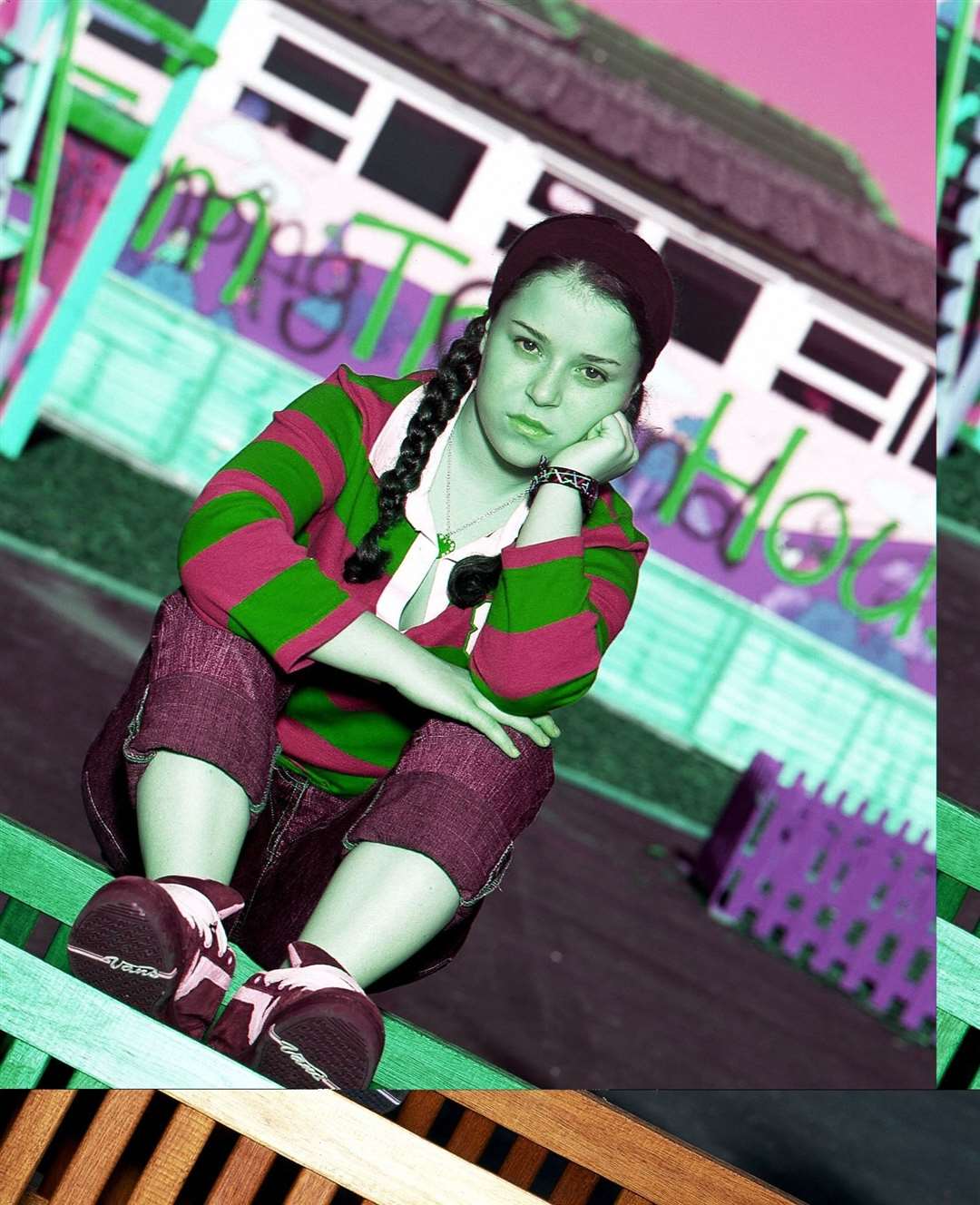 Dani is best known for playing tracy beaker.
