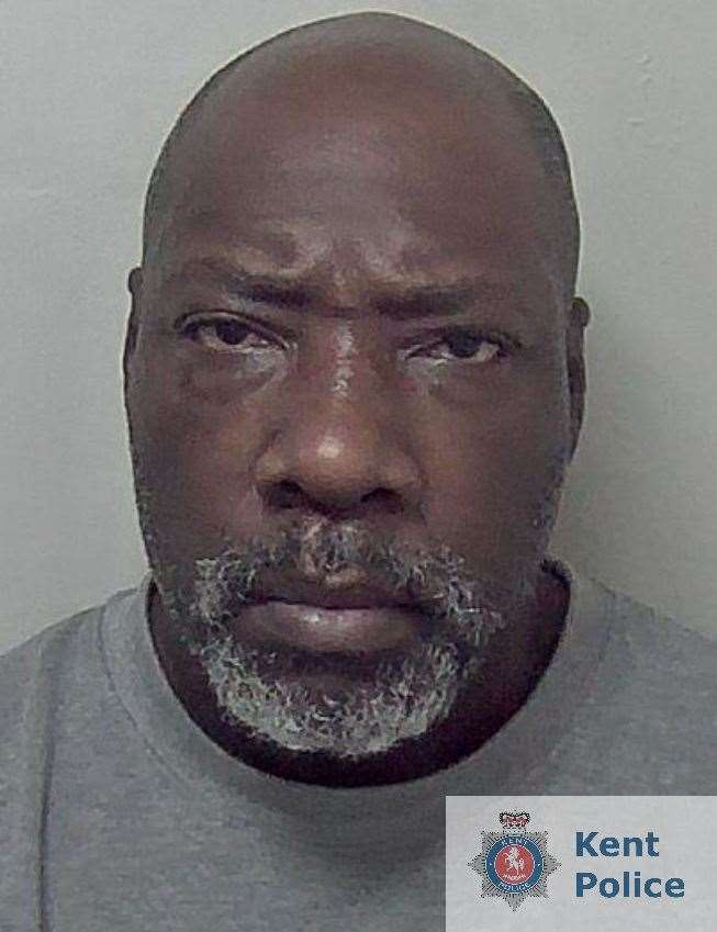 Raymond Wallace was jailed for nine years. Picture: Kent Police