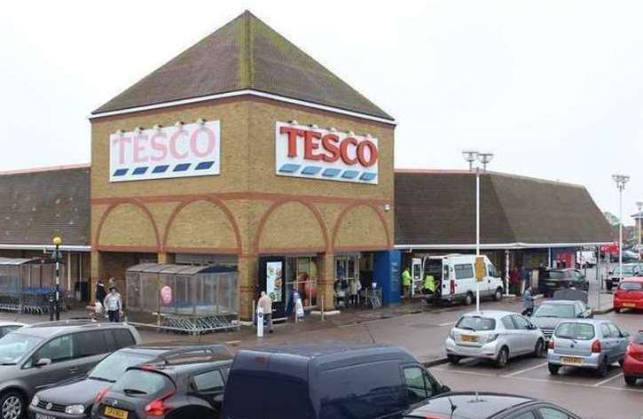 Tesco Sheerness at Bridge Road