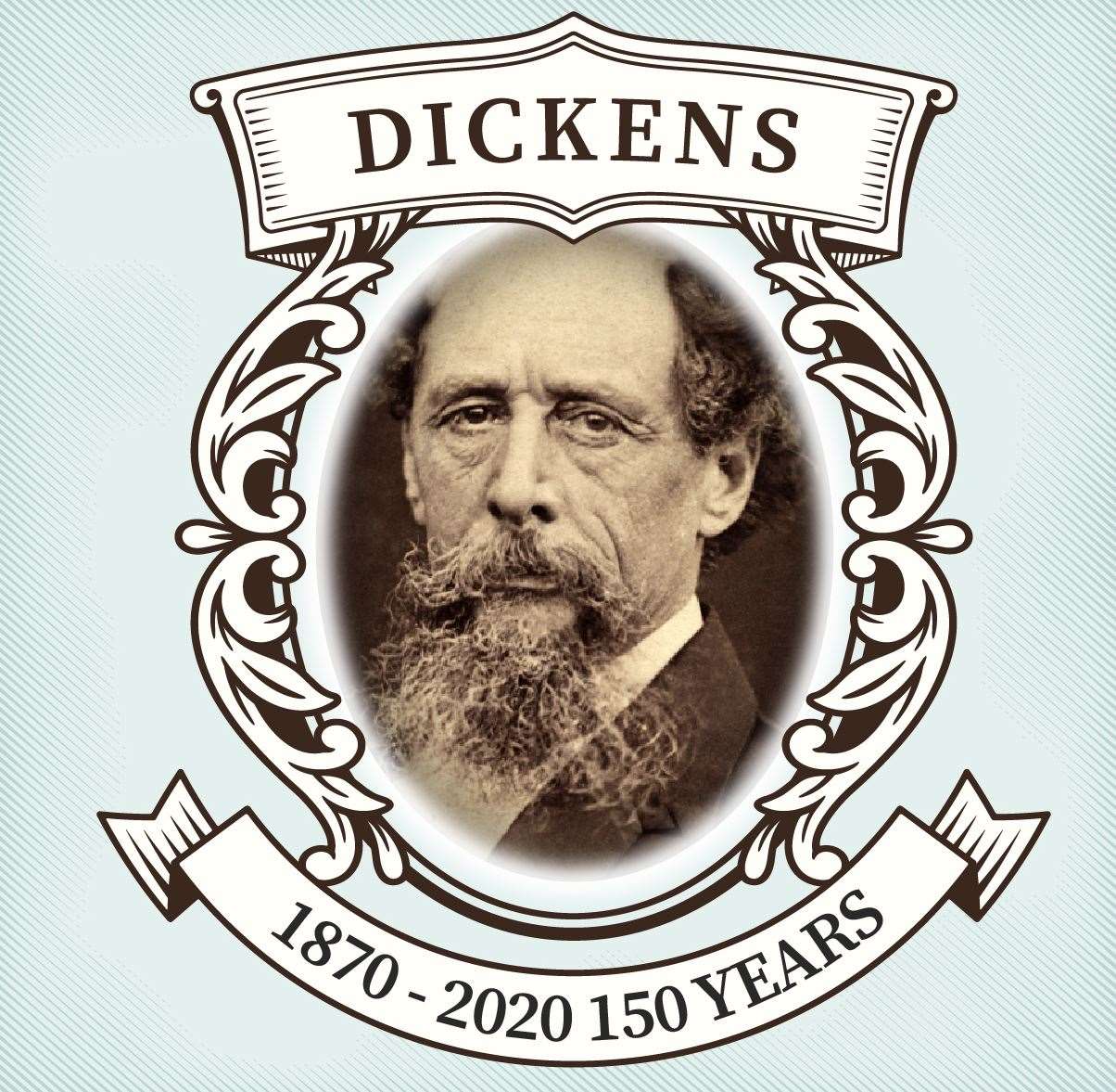 Charles Dickens' links, homes and scenes in his novels from Kent, in