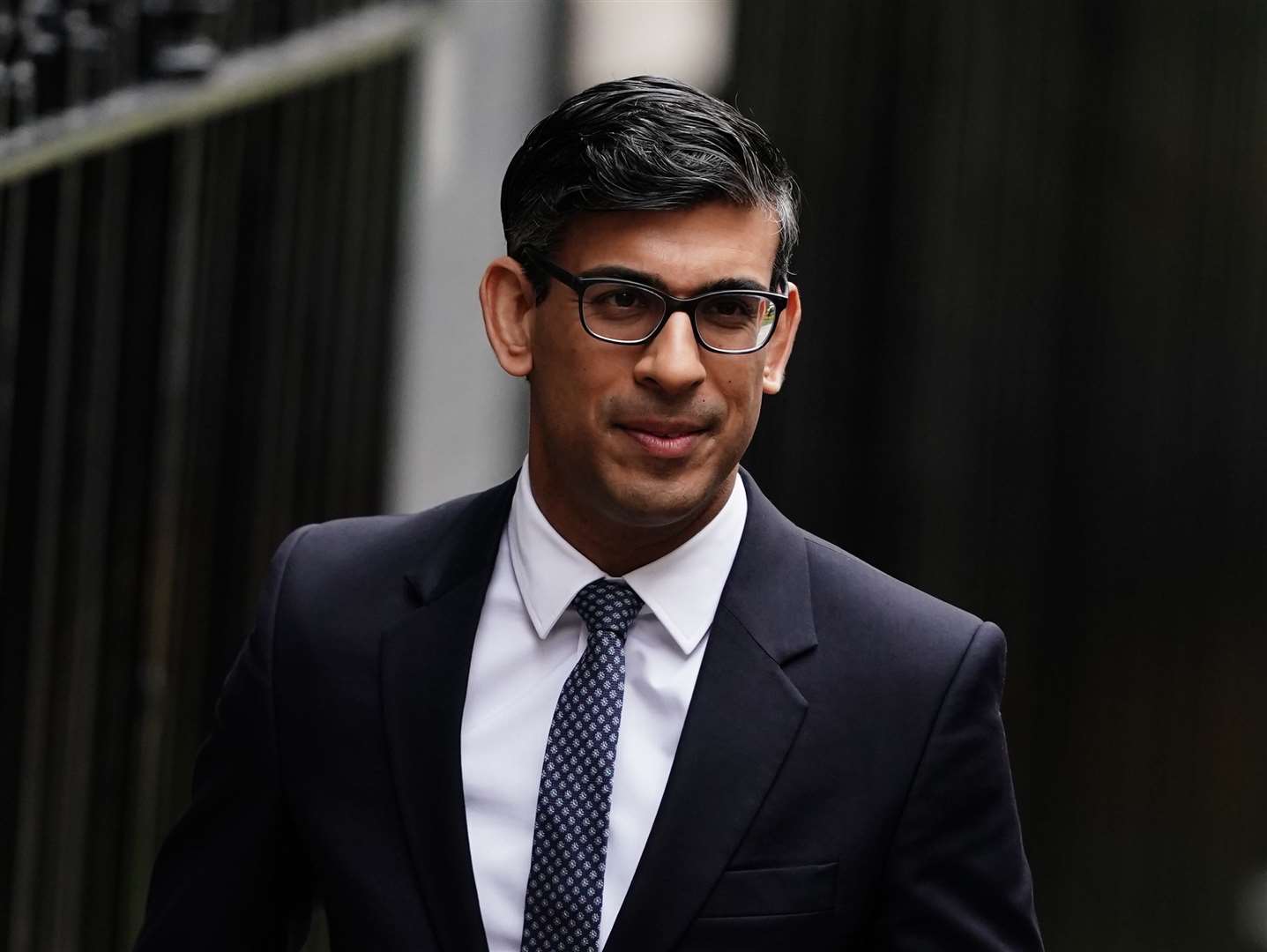 Prime Minister Rishi Sunak has committed to giving Tory MPs a free vote over Boris Johnson’s fate (Jordan Pettitt/PA)