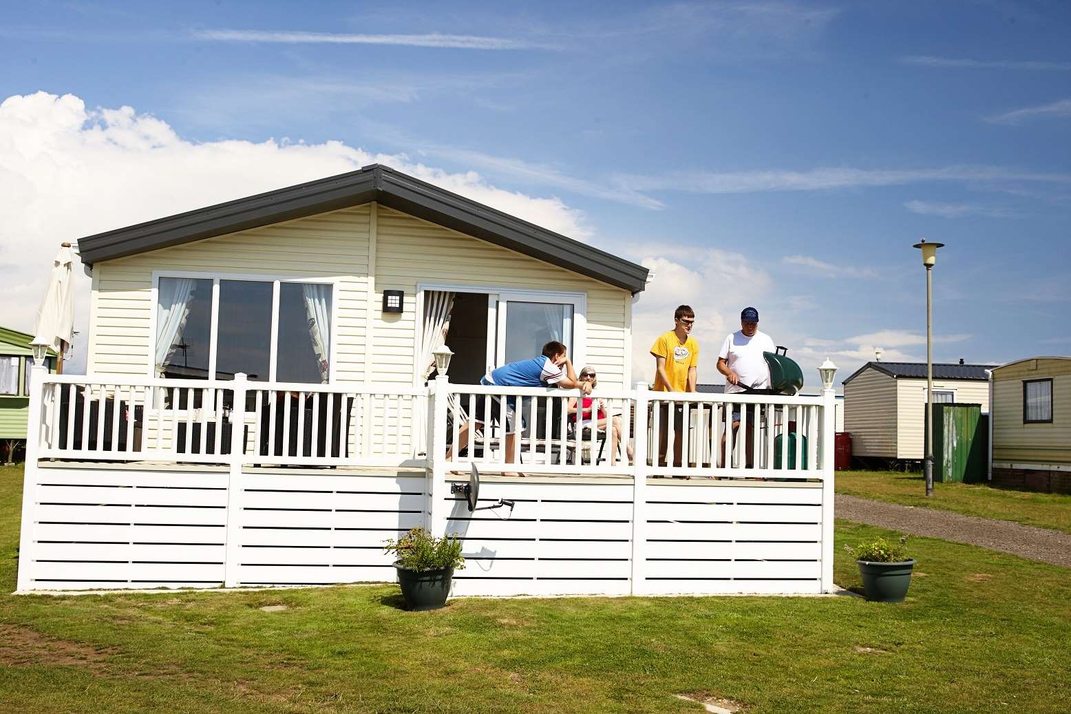 New Beach Holiday Park in Dymchurch