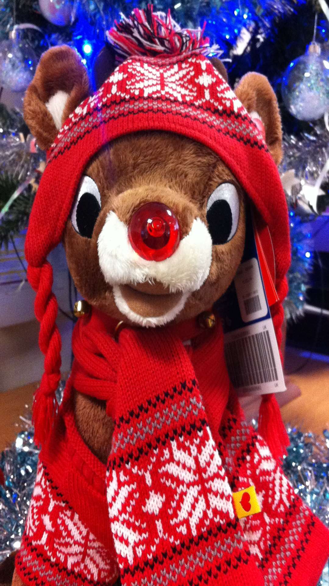 Win Rudolph in a Gravesend and Dartford Messenger competition