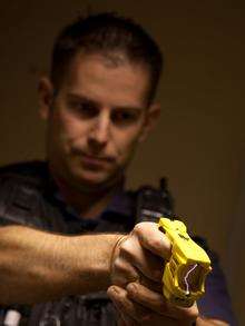 A taser gun