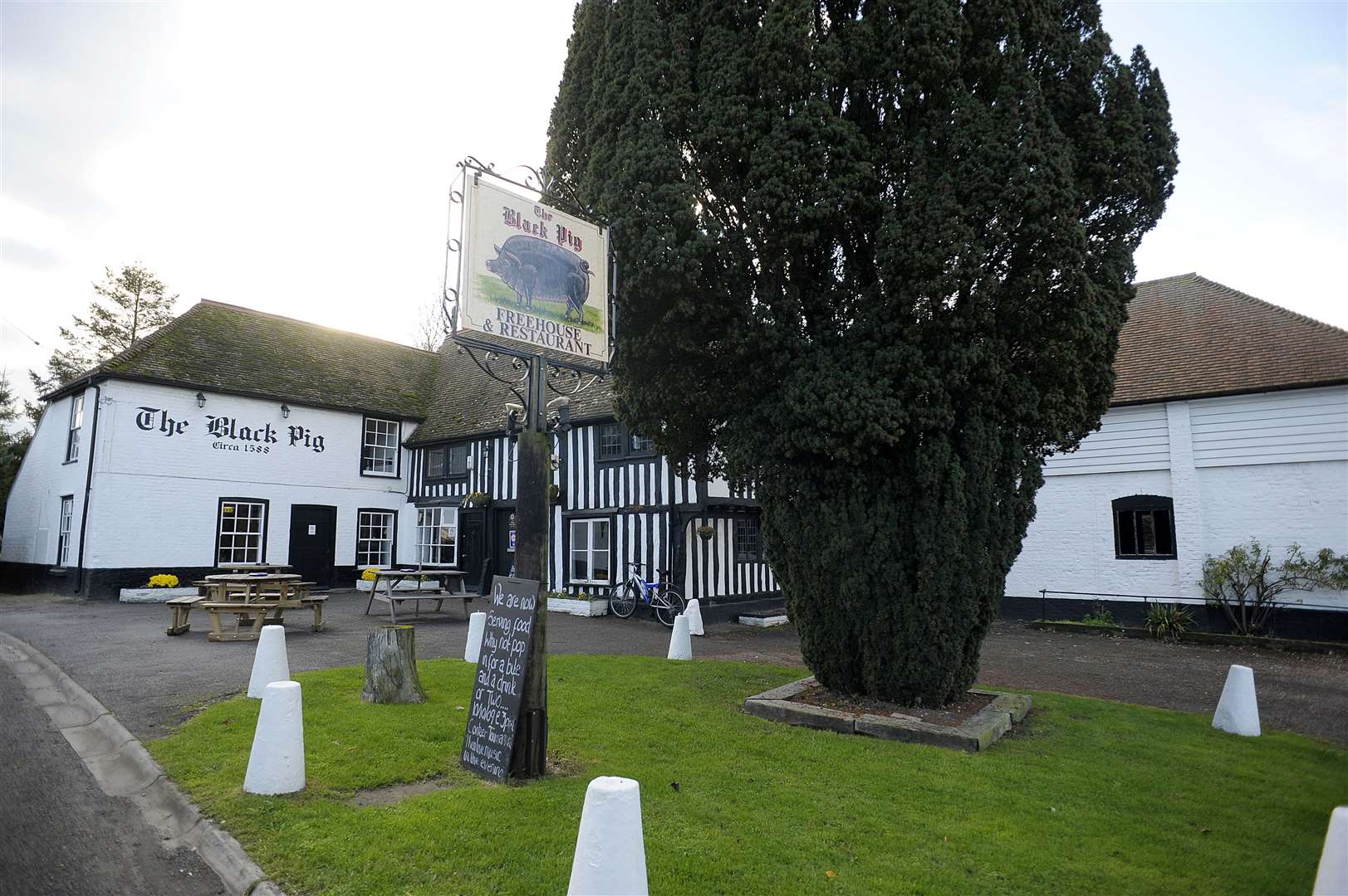 The Black Pig in Staple