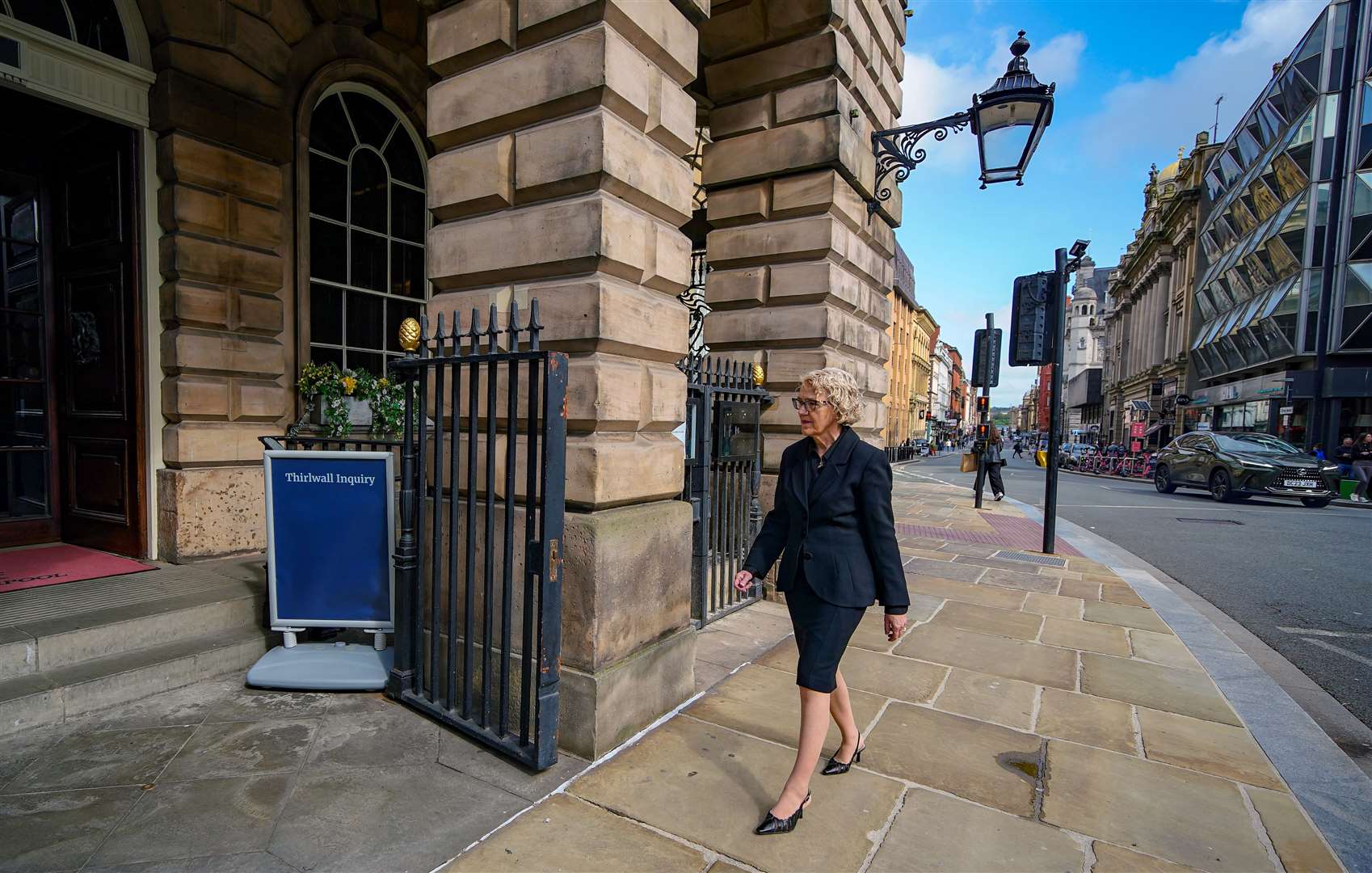 The probe, which is taking place before Lady Justice Thirlwall, was told of a statement Lucy Letby’s parents sent to hospital executives (Peter Byrne/PA)