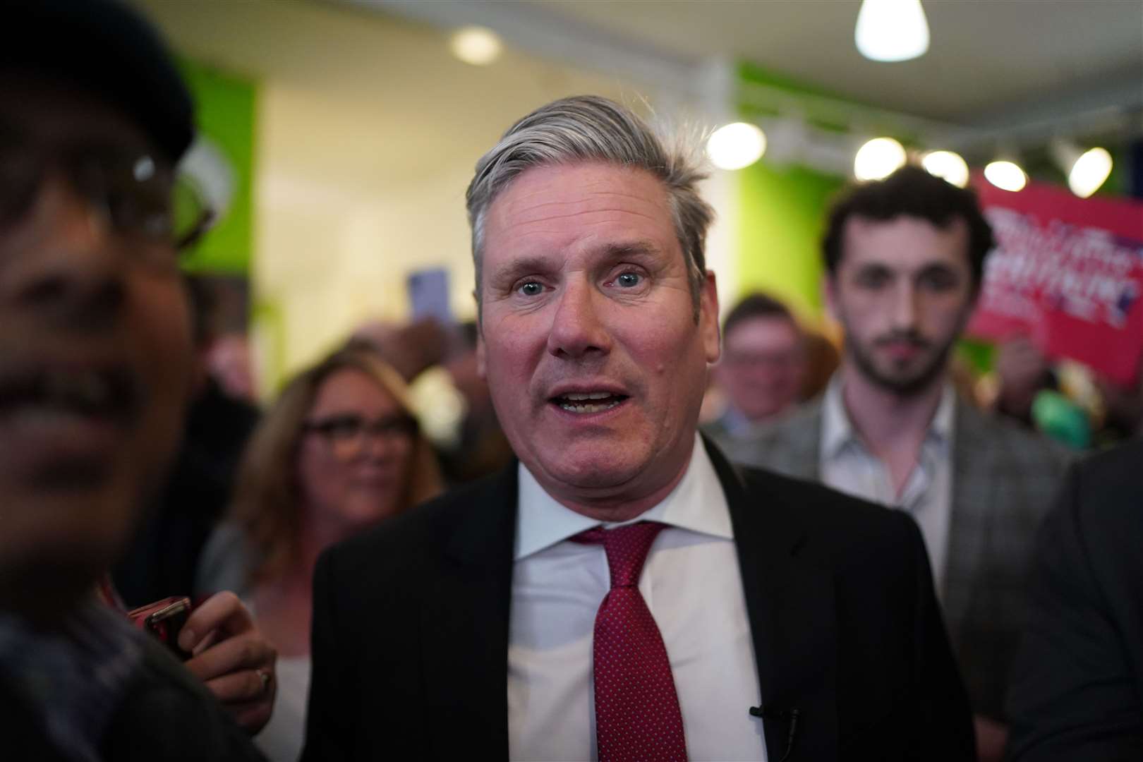 Labour leader Sir Keir Starmer (Gareth Fuller/PA)