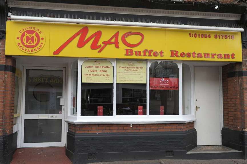 The special fried rice was ordered from Mao Buffet in Chatham