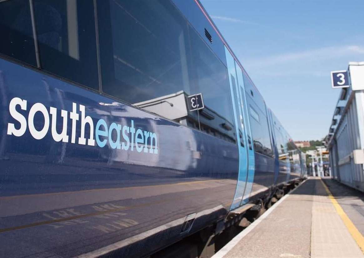 Southeastern trains between Stratford International and Ebbsfleet International are delayed due to flooding in a tunnel under the Thames