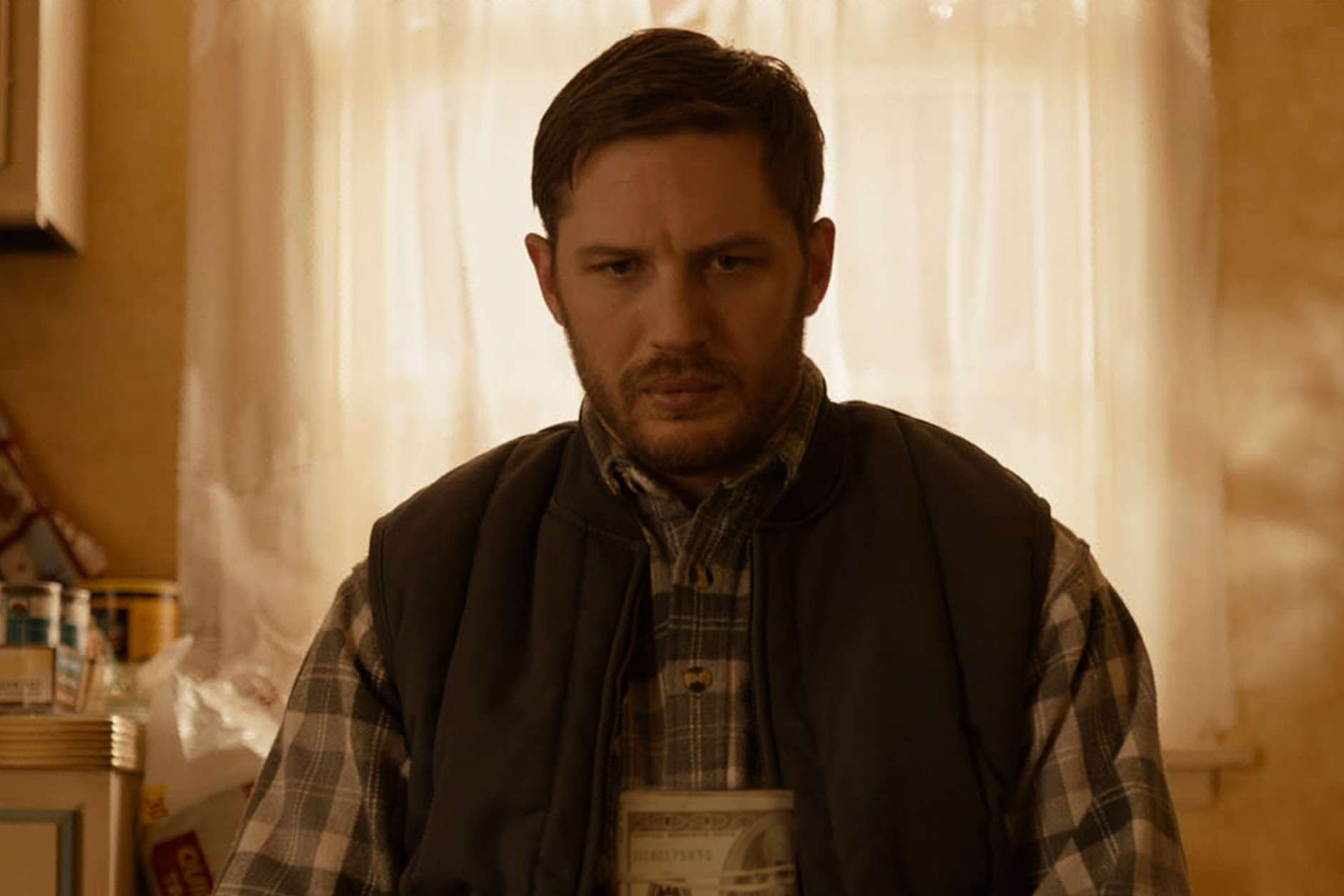 Tom Hardy as Bob Saginowski, in The Drop. Picture: PA Photo/Handout/Fox UK