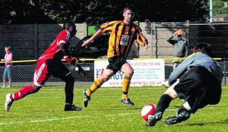 Folkestone v Walton &amp; Hersham