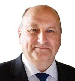 Former councillor Bill Hills