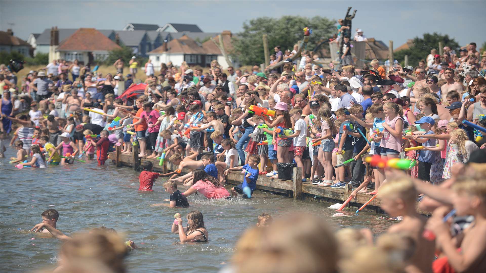 Record crowds at the Sheppey Pirates Festival last year