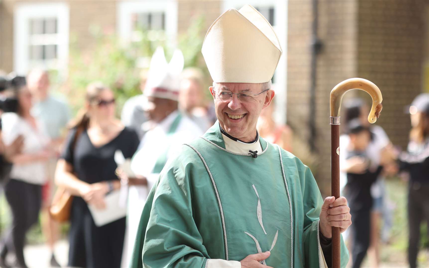 Archbishop of Canterbury Justin Welby. Picture: Barry Goodwin.