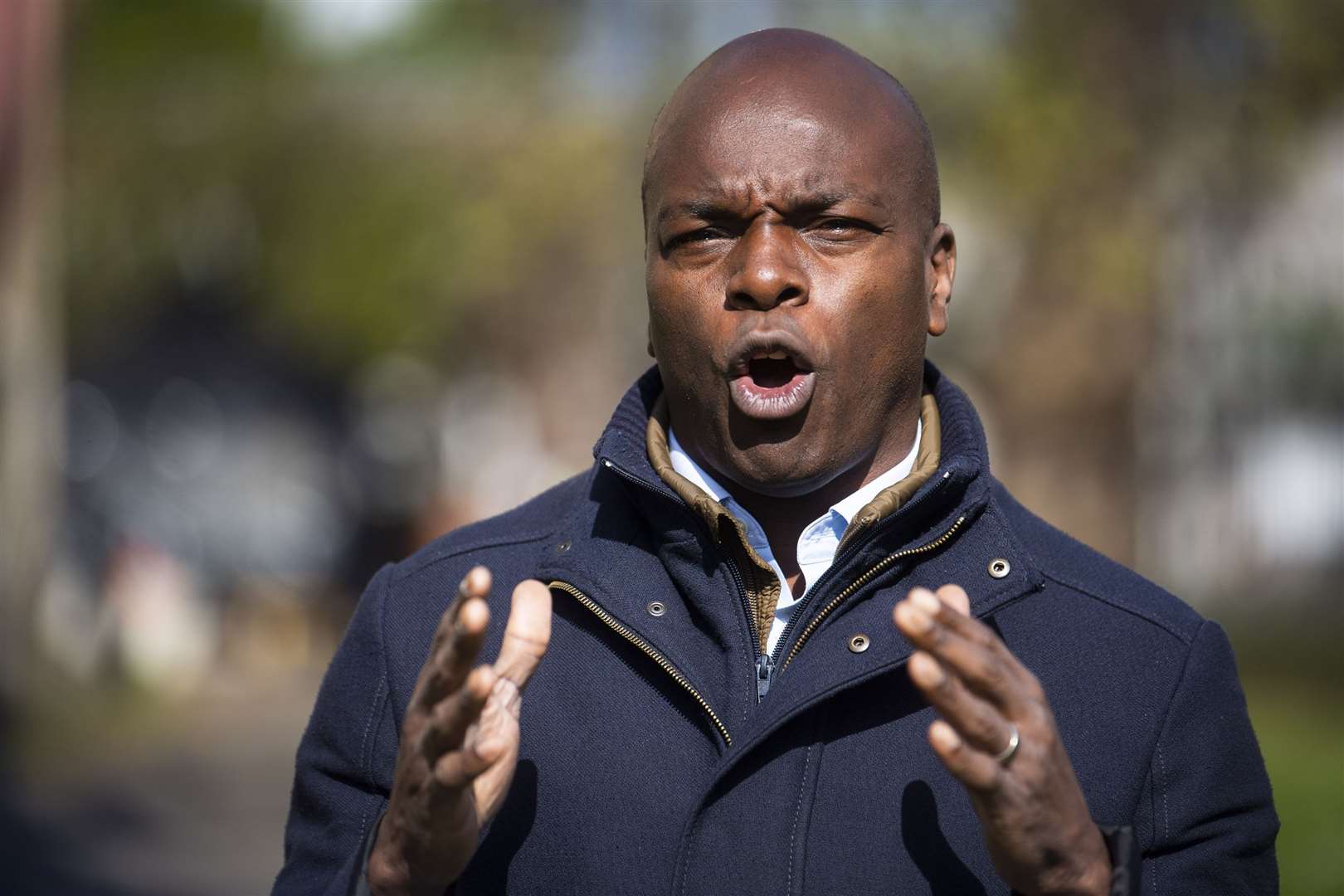 Former London mayoral candidate Shaun Bailey (Victoria Jones/PA)