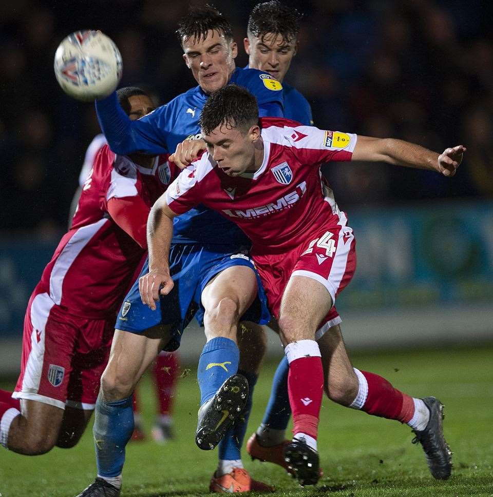 Tom O'Connor came on as a substitute for injured Stuart O'Keefe Picture: Ady Kerry (22369181)