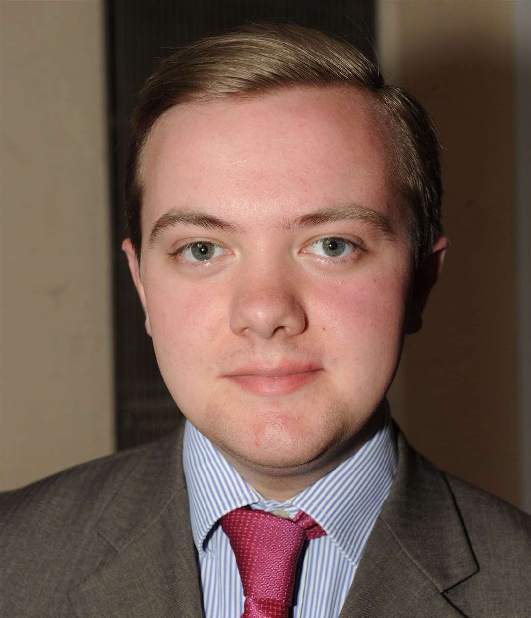 Gravesham Conservative opposition leader Jordan Meade voted against the proposals.Picture: Steve Crispe