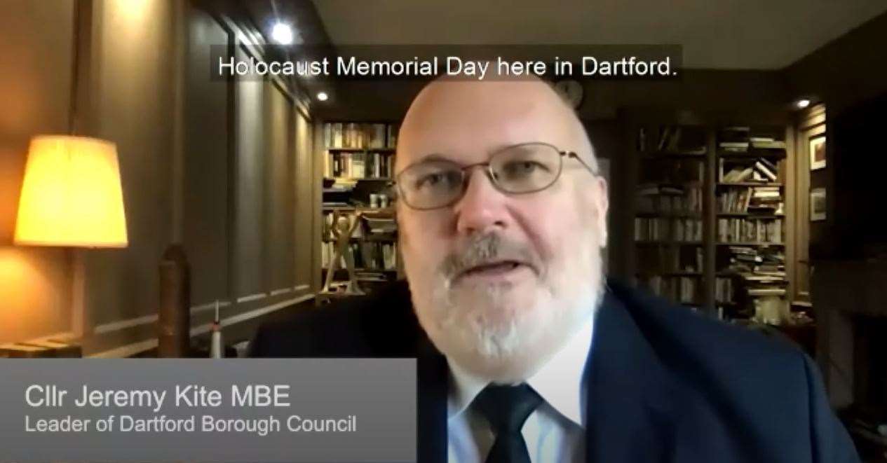 Cllr Jeremy Kite, leader of Dartford council