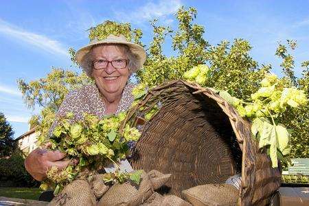 Hops played a large part in Kent’s past