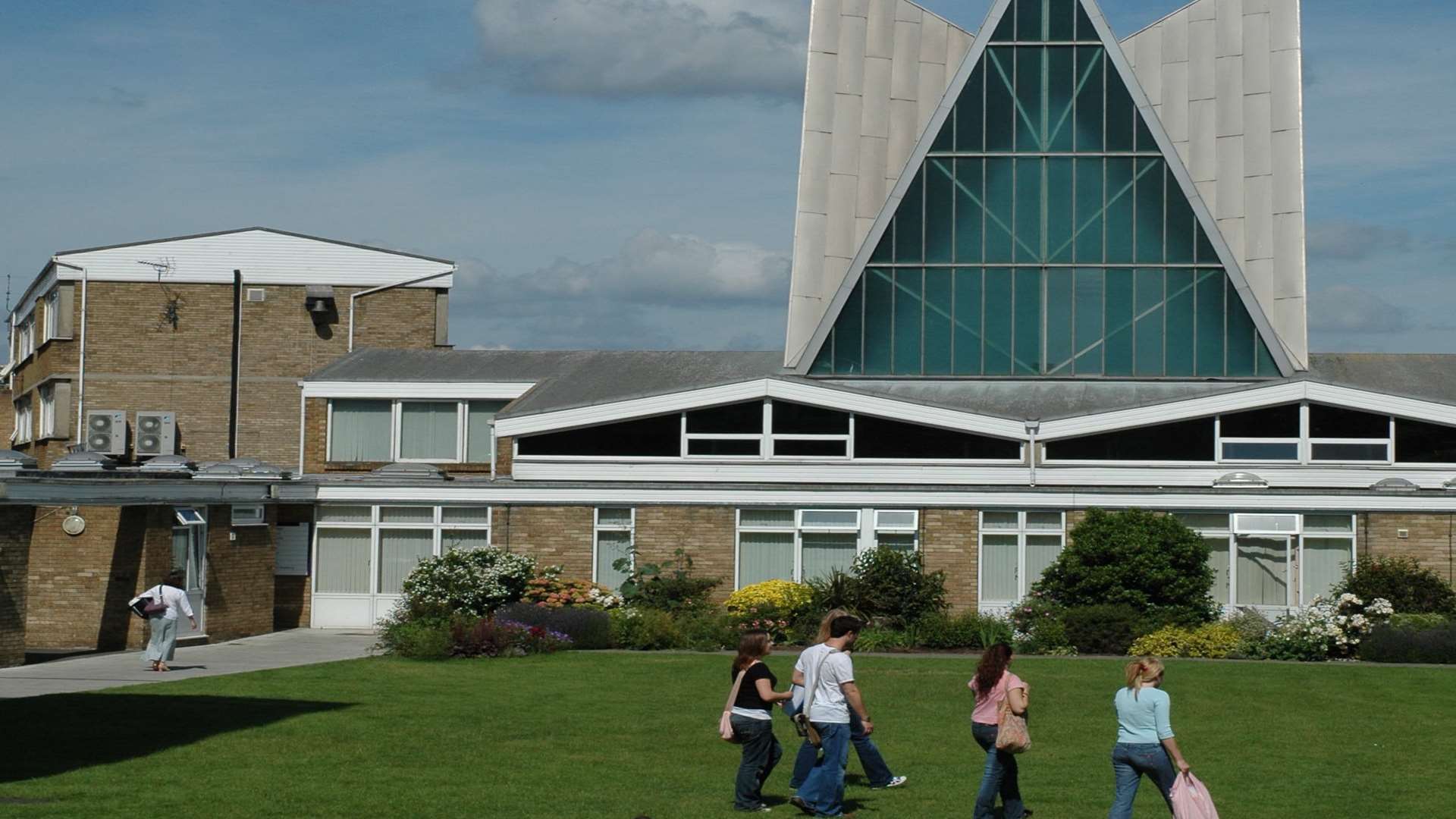 Canterbury Christ Church University is preparing to build a £12 million arts centre.