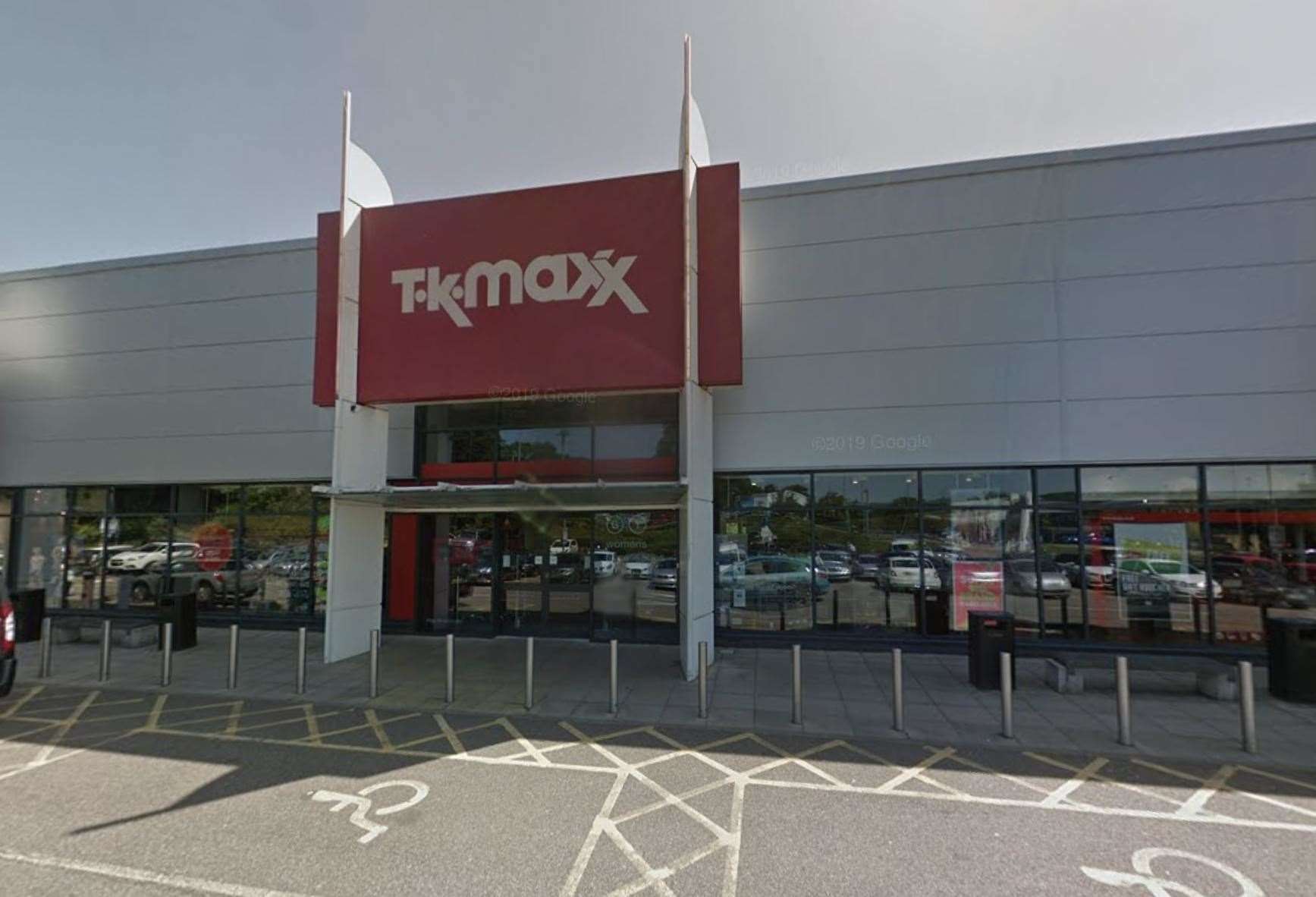 More than £300 worth of items were reportedly stolen from TK Maxx in Longfield Road, Tunbridge Wells. Picture: Google Maps