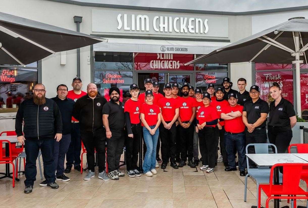 Slim Chickens opened at the Designer Outlet earlier this month, filling the former Comptoir Libanais unit