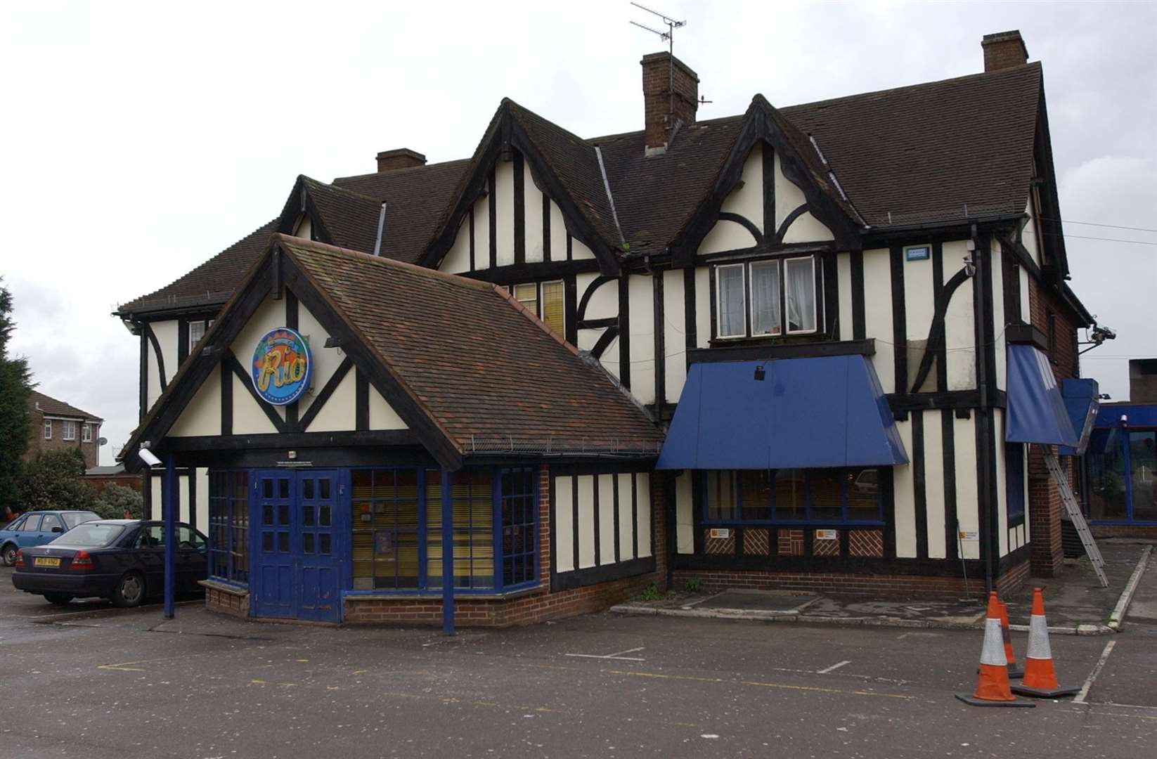 Bar Rio Club in Featherby Road, Gillingham, has now been replaced with housing. Picture: Jim Rantell