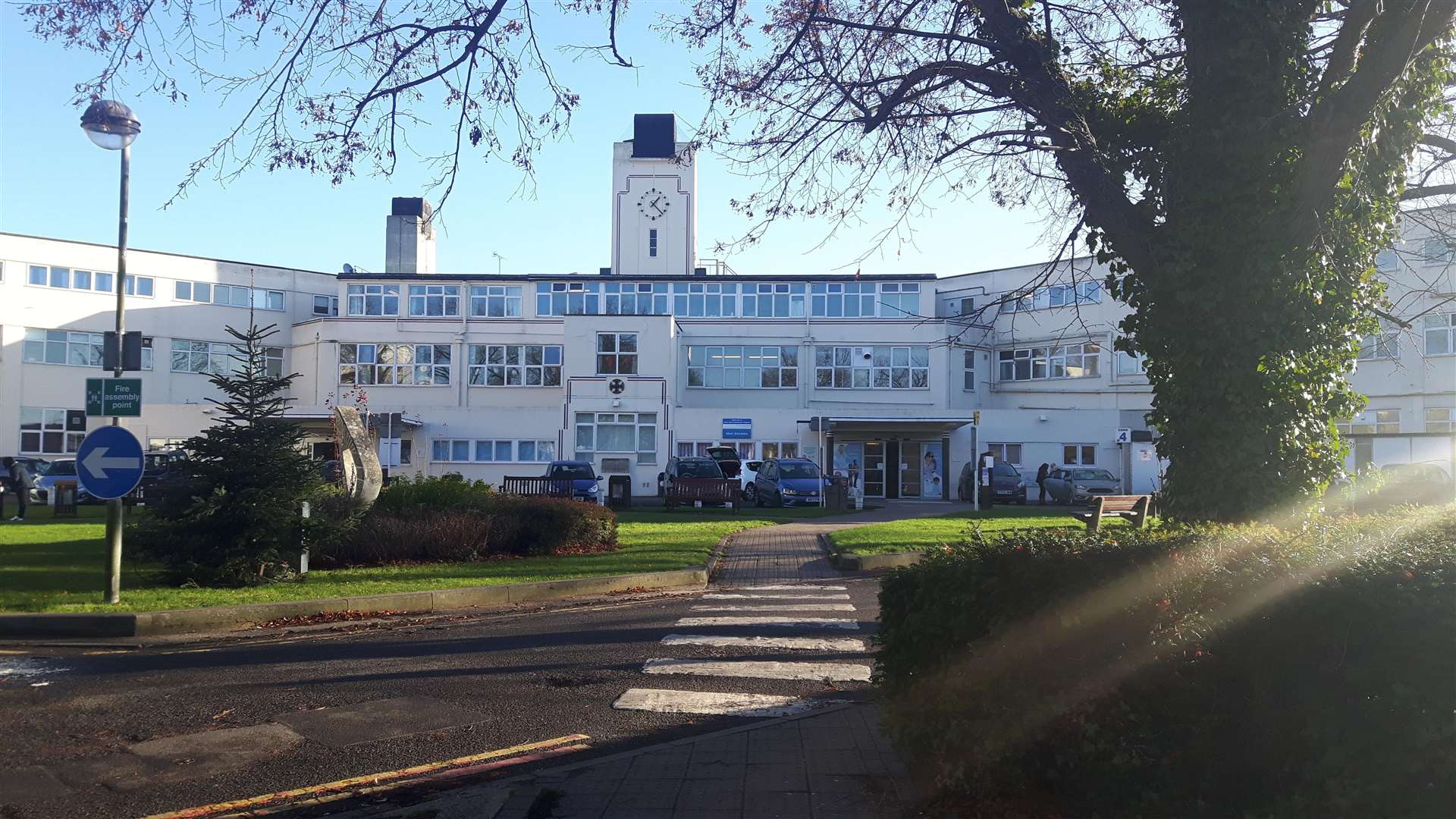 Kent and Canterbury Hospital.