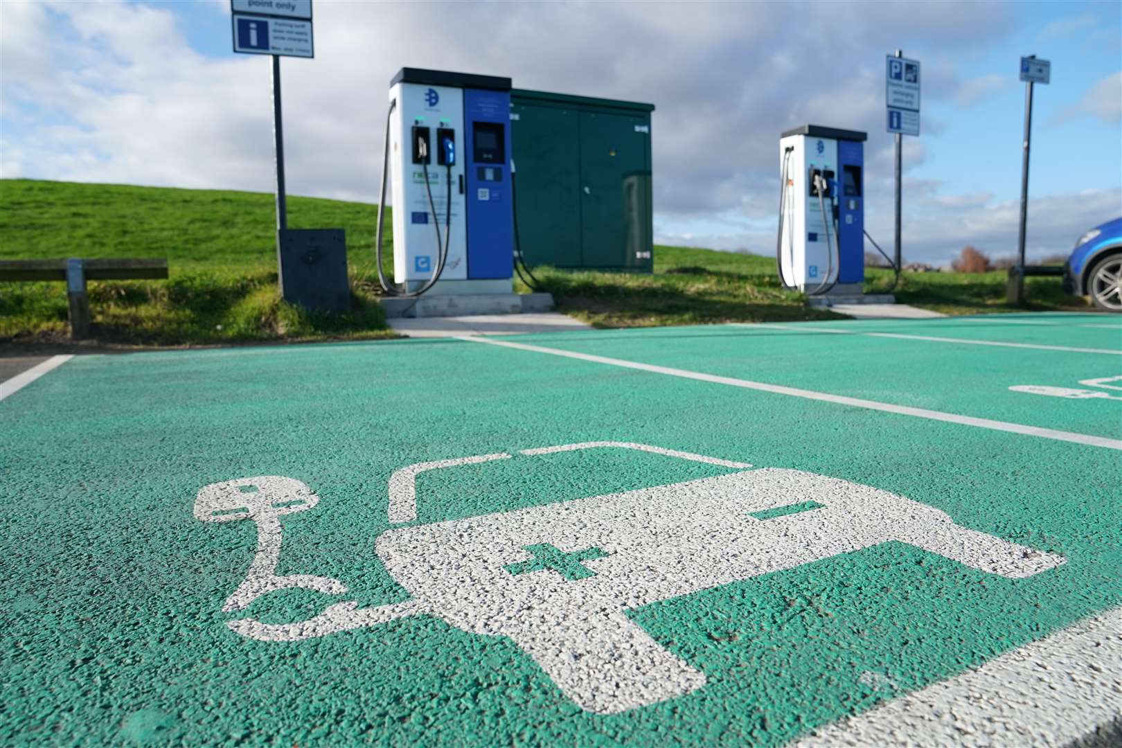 Friends of the Earth wants to see thousands of apprenticeships created to help the UK transition to electric vehicles (Owen Humphreys/PA)