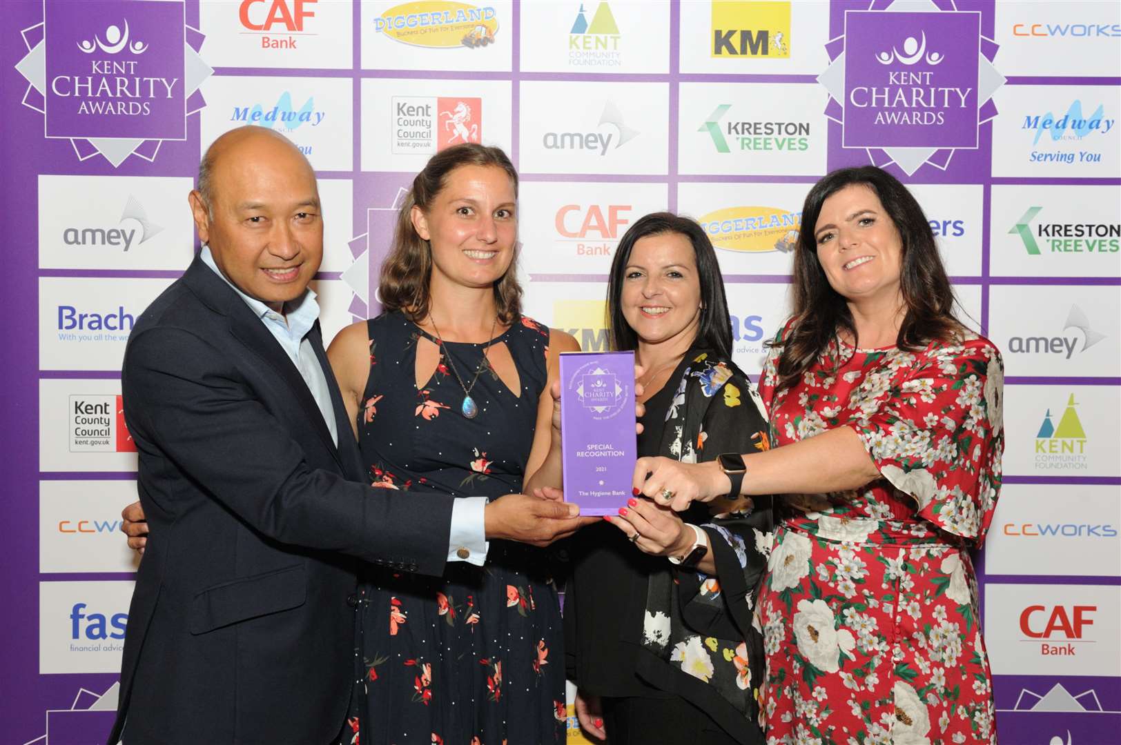 Charities can now submit their applications for the Kent Charity Awards, which take place in September. Picture: Simon Hildrew