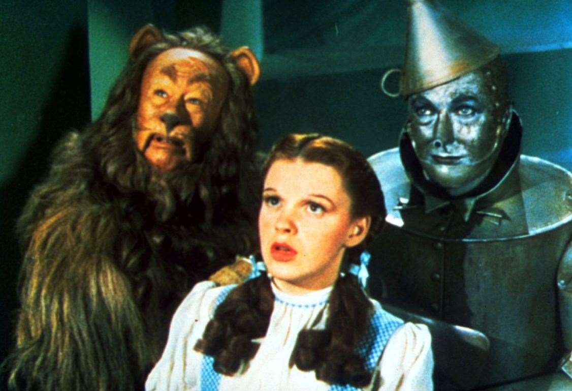 Judy Garland as Dorothy in The Wizard of Oz