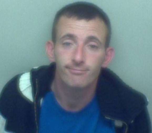 Lee Fideghelli, 37, stole jewellery worth thousands while helping to replace the roof of a semi-detached house in Dennis Road, Gravesend