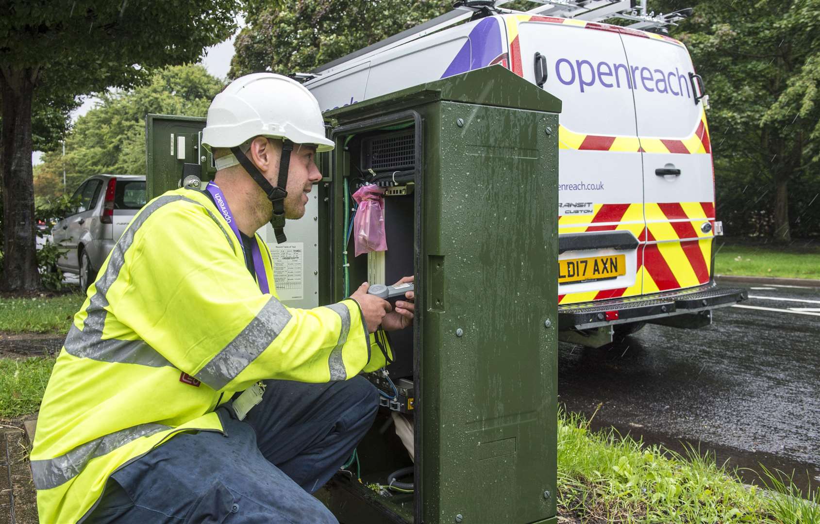 Broadband connections in parts Tunbridge Wells and Canterbury are slow