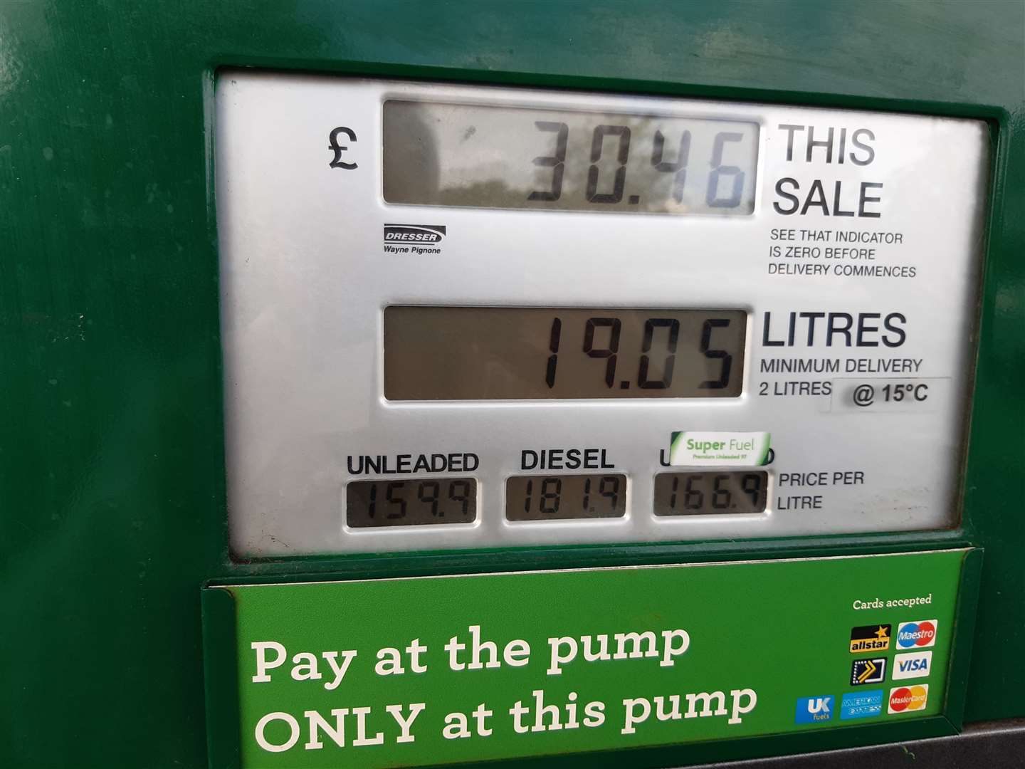 Fill up in Medway if you want to pay less