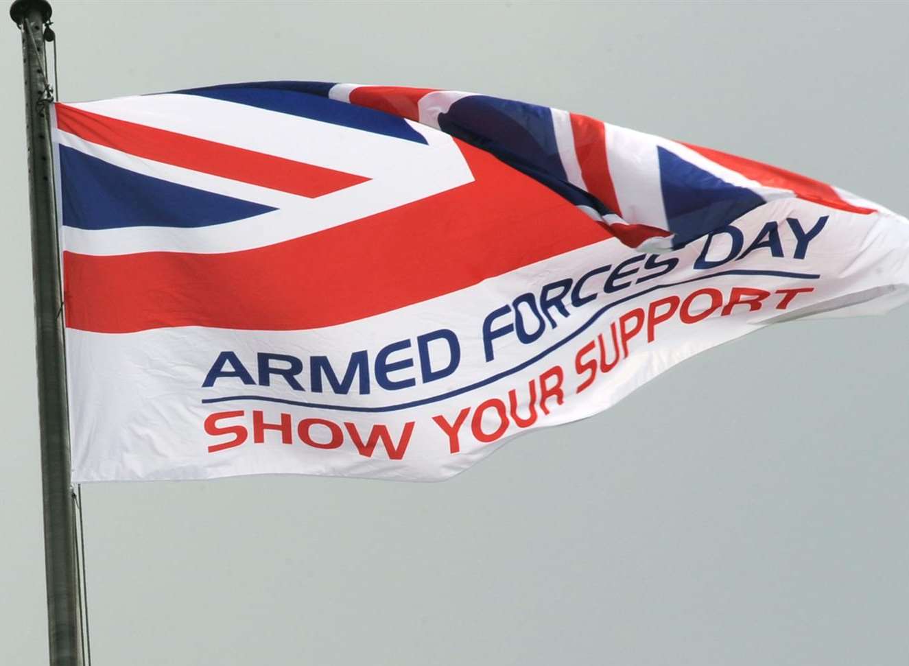 Armed Forces Day flag