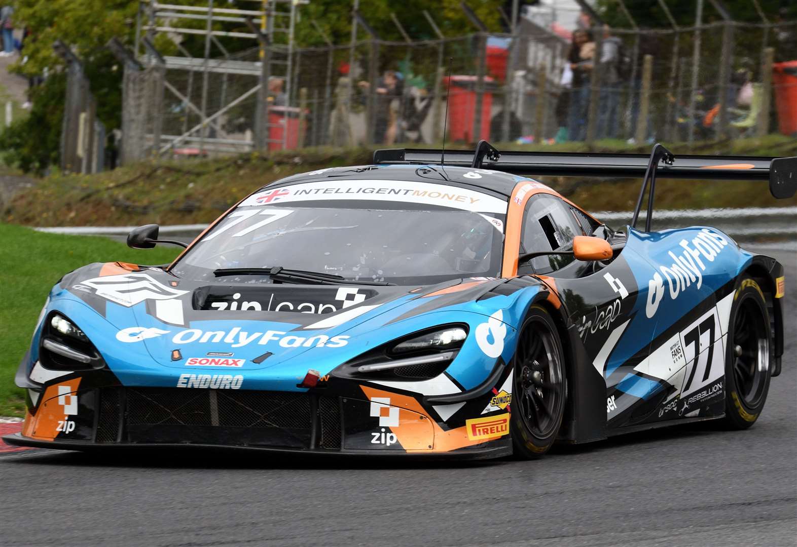 McLaren racers Morgan Tillbrook and Marcus Clutton inherit British GT ...