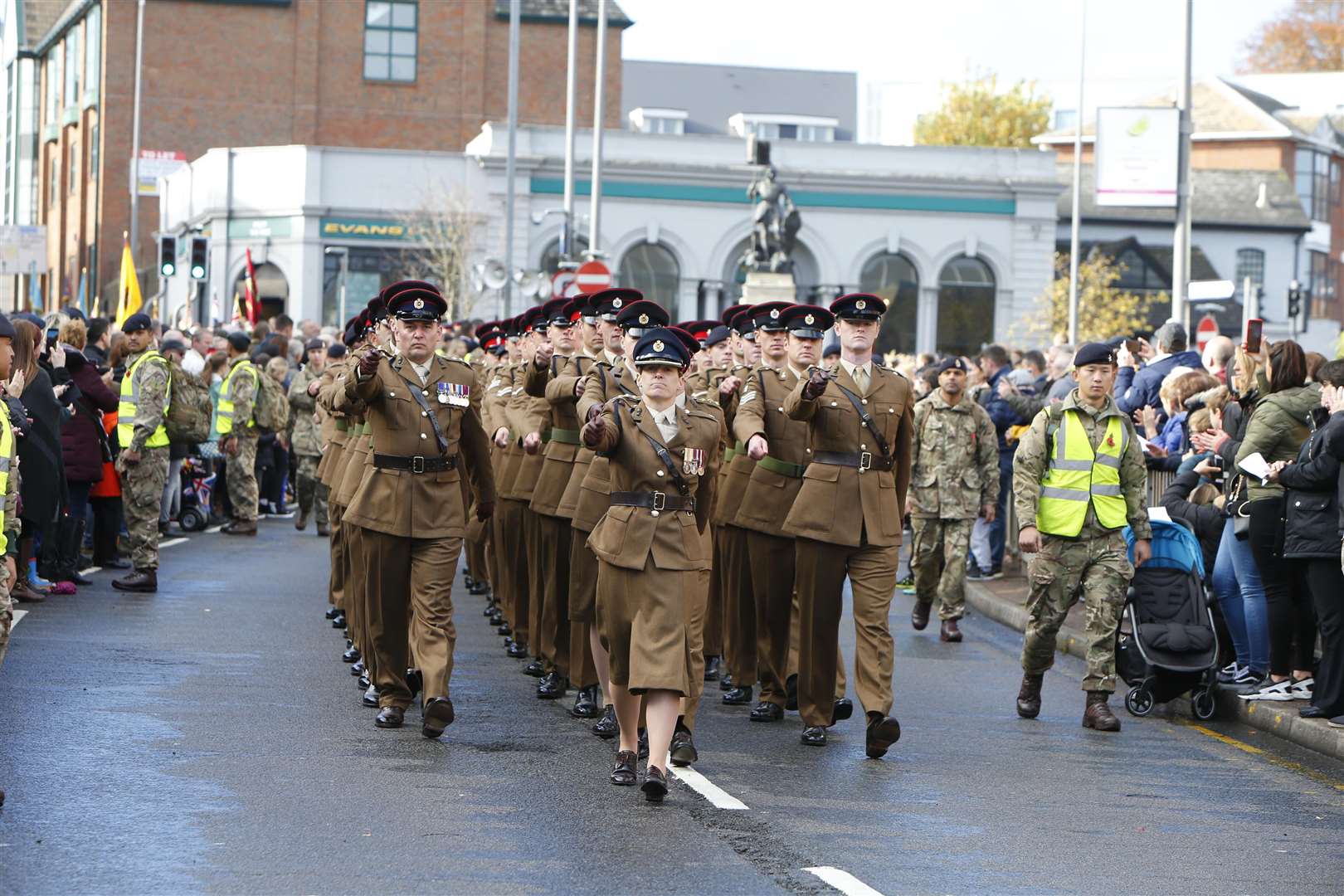 Maidstone Remembrance Day marks 100 years since end of First World War