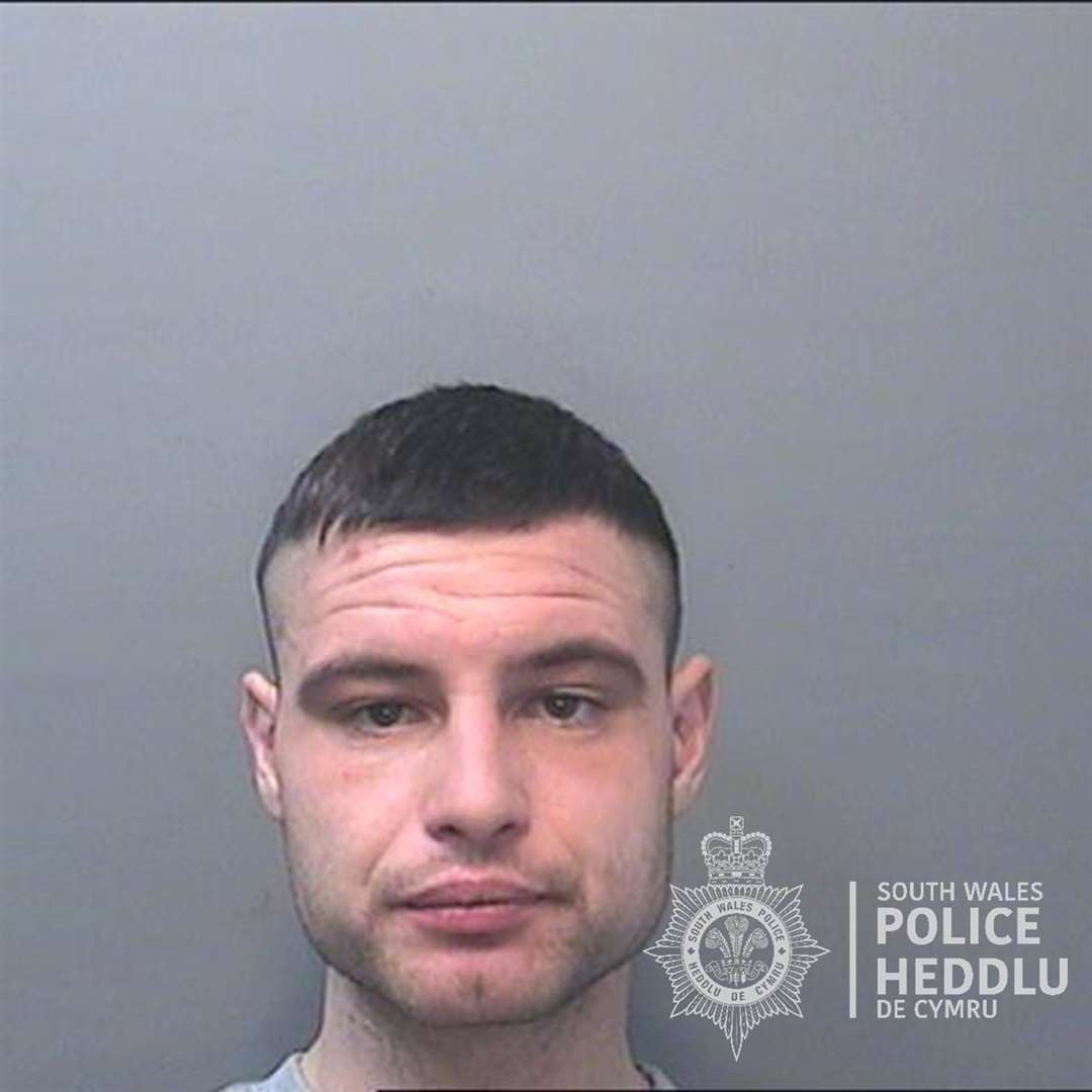 Oliver Smith was jailed for three years after attacking 10 women and two girls over two days (South Wales Police/PA)