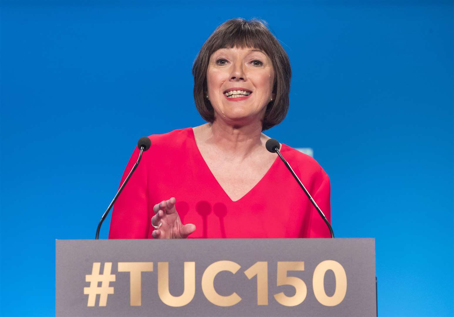 TUC general secretary Frances O’Grady has welcomed guidance on re-opening workplaces (Danny Lawson/PA)