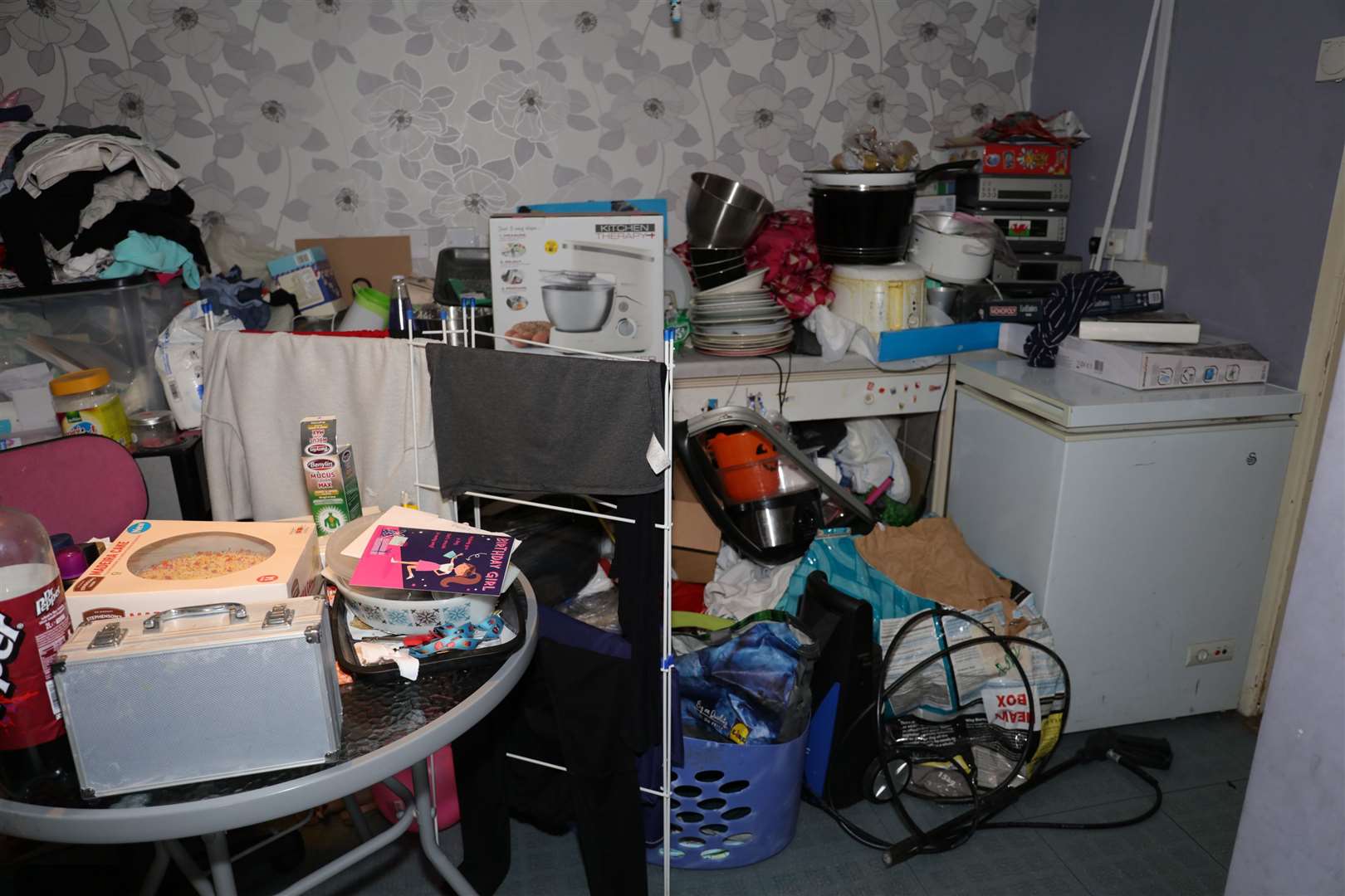 Kaylea’s bedroom (Heddlu Dyfed Powys Police/PA)