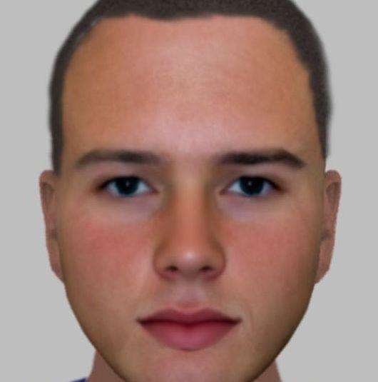 Have you seen this man? Police want to speak to him after an assault in Ashford. Picture: Kent Police