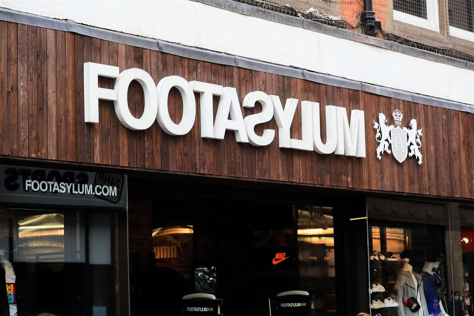 JD Sports first agreed to buy Footasylum in 2019 (Mike Egerton/PA)