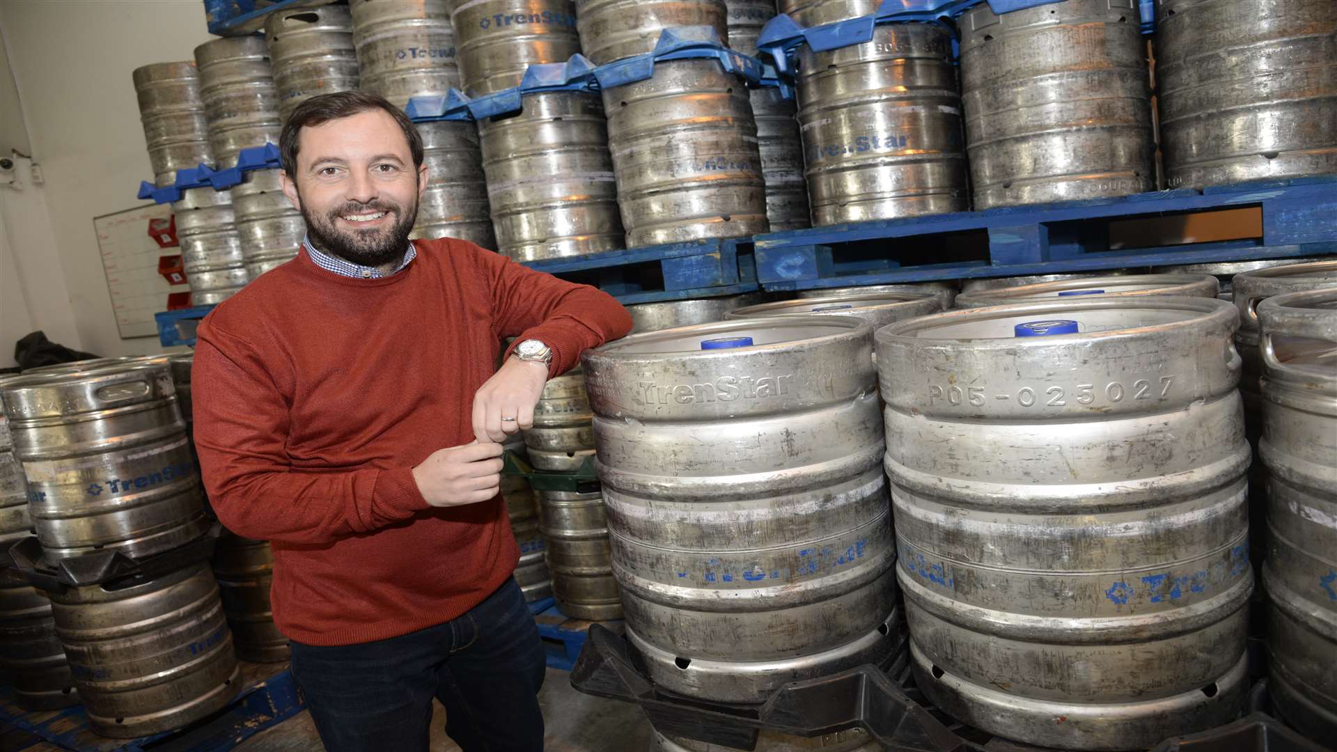 Drink Warehouse UK director Mick Curtis